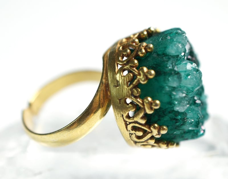 Moonstone Ring